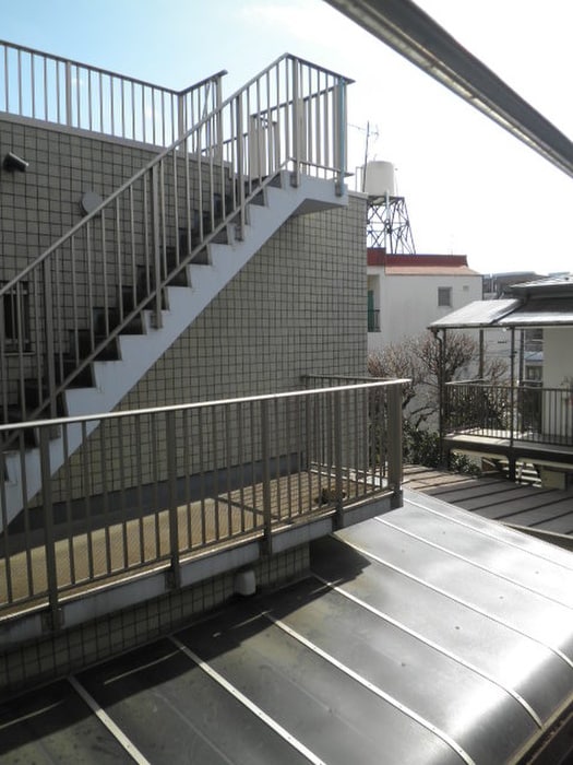 室内からの展望 アサミ　ハイツ