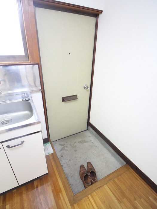 玄関 アサミ　ハイツ