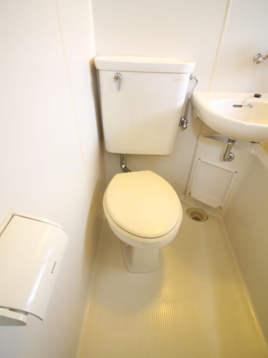 トイレ アサミ　ハイツ