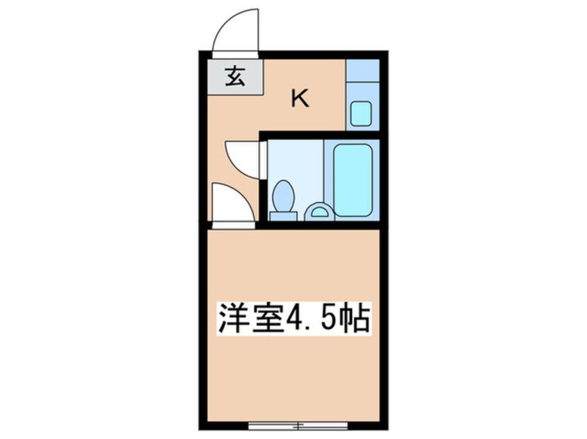 間取図 親和コーポ