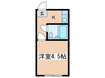 間取図 親和コーポ