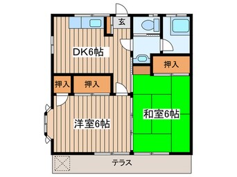 間取図 ファミリーコーポ