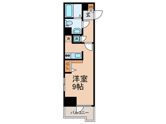 間取図 ﾄ-ｼﾝﾌｪﾆｯｸｽ下目黒(1202)