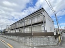 シャトル　ホワイトの外観