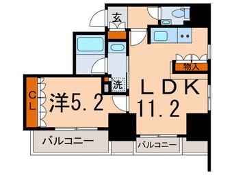 間取図 ブランシエスタ白山