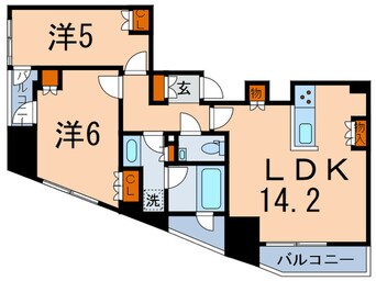 間取図 ブランシエスタ白山