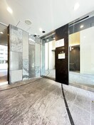 エントランス部分 ブランシエスタ白山