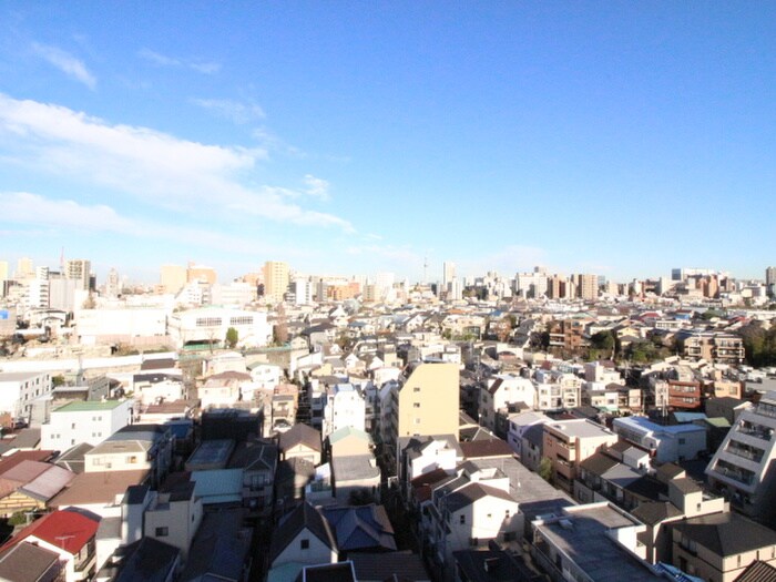 室内からの展望 ブランシエスタ白山