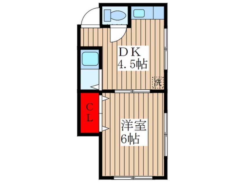間取図 結城ハイツ