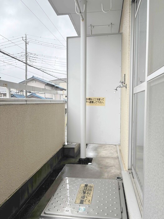 洗濯機置場 第一須賀ハイツ