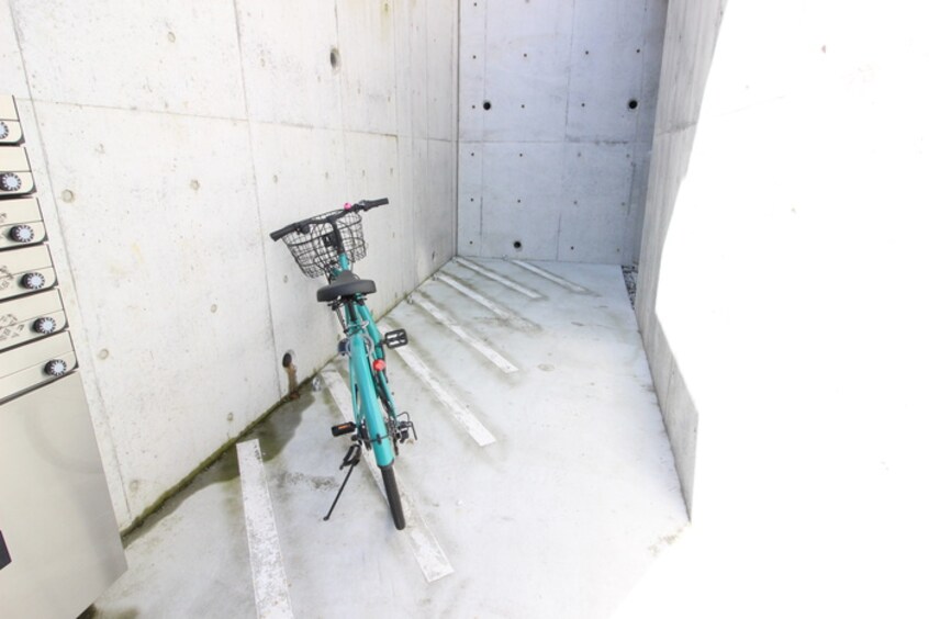 駐輪場 プライムテラス大和B