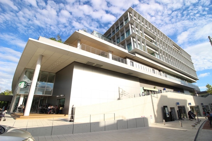 シリウス(図書館)まで650m プライムテラス大和B