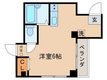 間取図 コ－ポイトウ