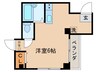 コ－ポイトウ 1Rの間取り