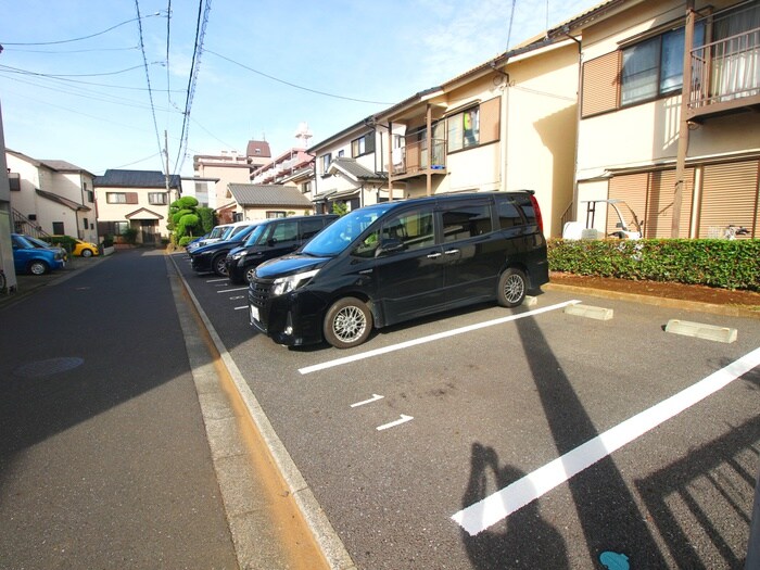 駐車場 フラワーハイツ