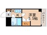 ＮＩＫＯハイム新小岩Ⅲ(403) 1Kの間取り