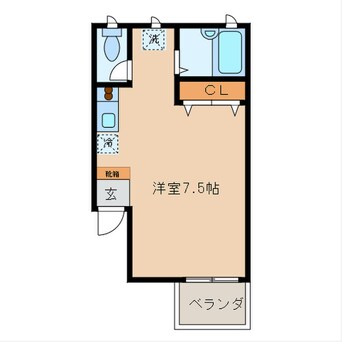 間取図 フィオーレ中目黒