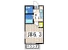 プライムレーベルＭＭ　Ｓｕｄ 1Kの間取り