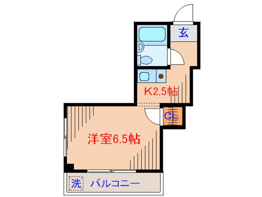間取図 ドムス松宮Ａ棟
