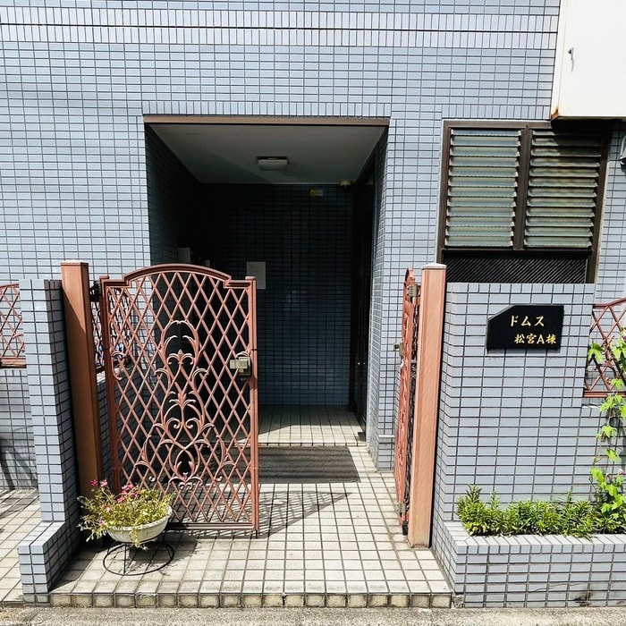 エントランス部分 ドムス松宮Ａ棟