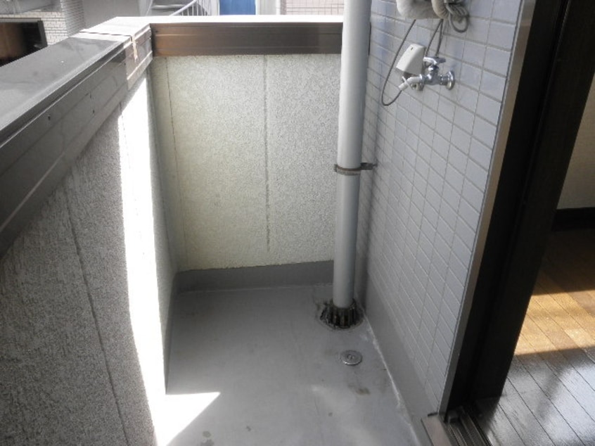 洗濯機置場 ドムス松宮Ａ棟