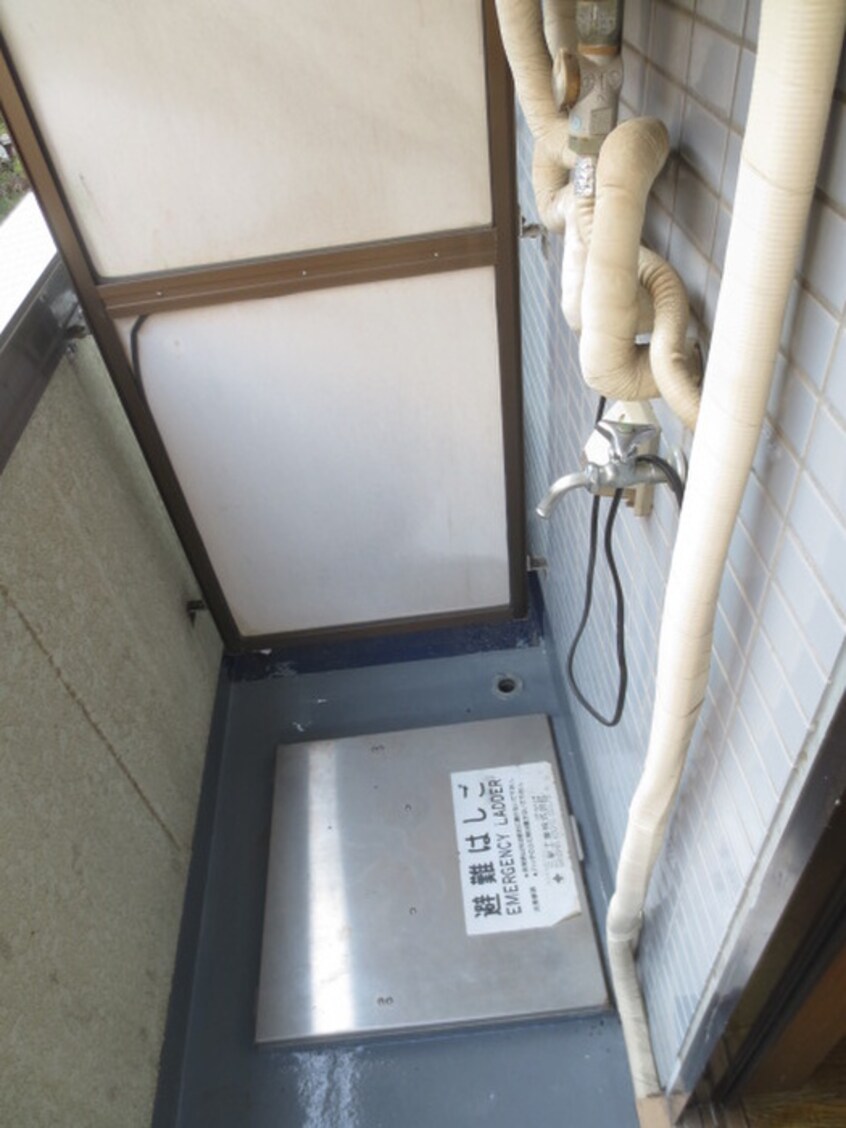 洗濯機置場 ドムス松宮Ａ棟