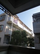 室内からの展望 ドムス松宮Ａ棟