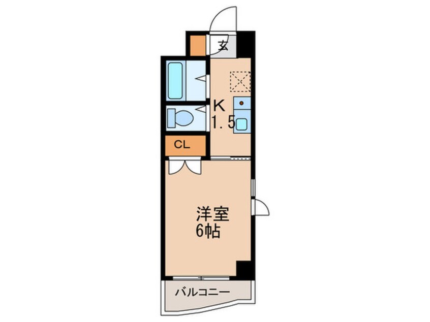 間取図 サンビレッジ伊勢原