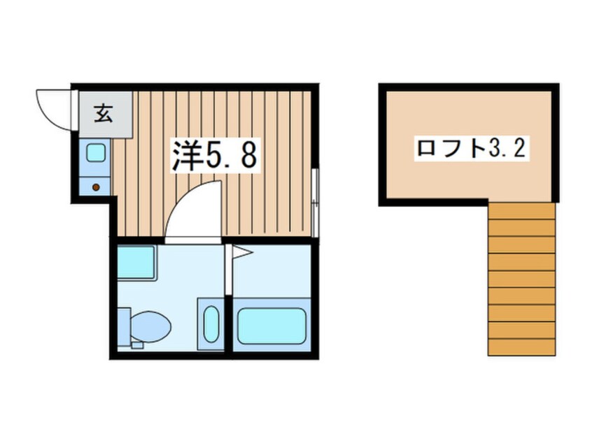 間取図 ベイル－ム和田町