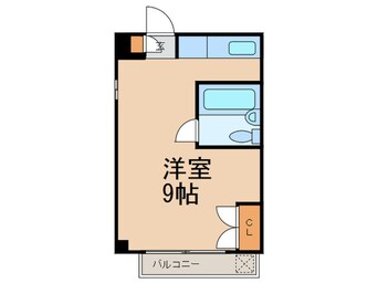 間取図 布川ビル