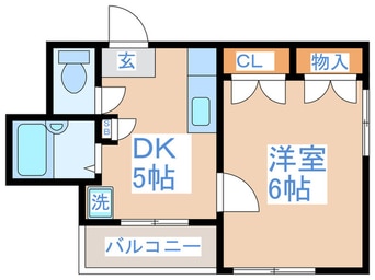 間取図 ロックハイムⅢ