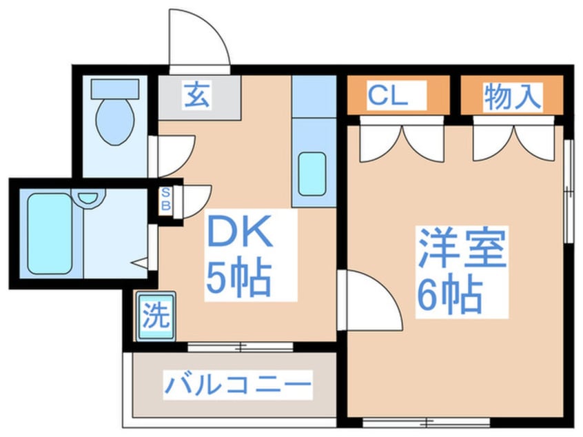 間取図 ロックハイムⅢ