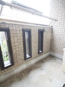 ベランダ・バルコニー ロックハイムⅢ