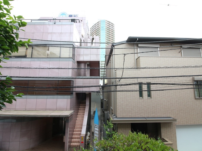 室内からの展望 ロックハイムⅢ