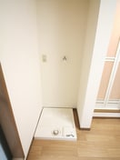 洗濯機置場 ロックハイムⅢ