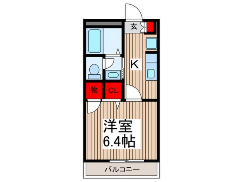 間取図 グランバリエ