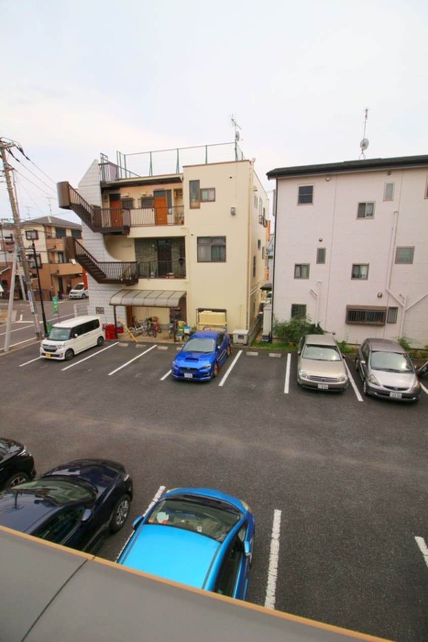 室内からの展望 グランバリエ