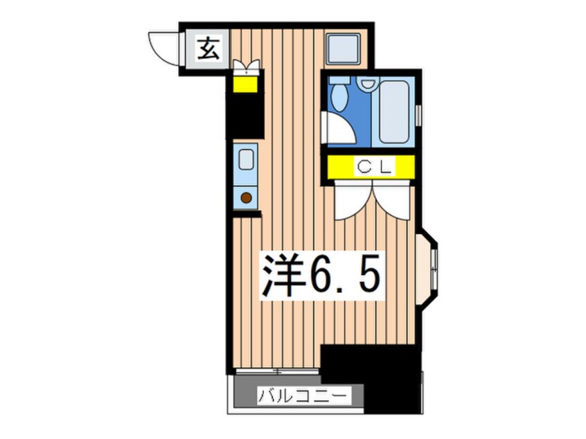 間取図 ブル－シップ