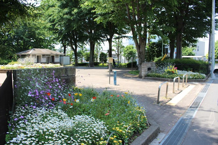 忠生公園(公園)まで1600m サンガーデン