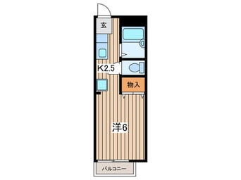 間取図 サイレントハイツ
