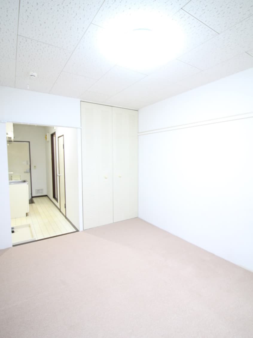 室内からの展望 サイレントハイツ