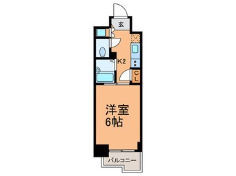 間取図 ルーブル文京音羽（４０１）