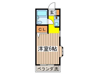 間取図 グリュ－ネンホ－フ