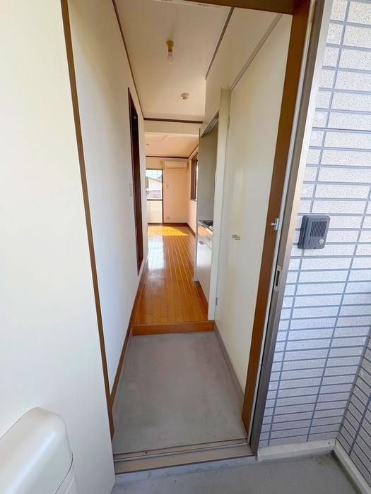 玄関 グリュ－ネンホ－フ