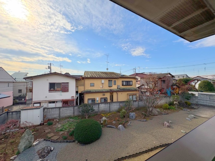 室内からの展望 グリュ－ネンホ－フ