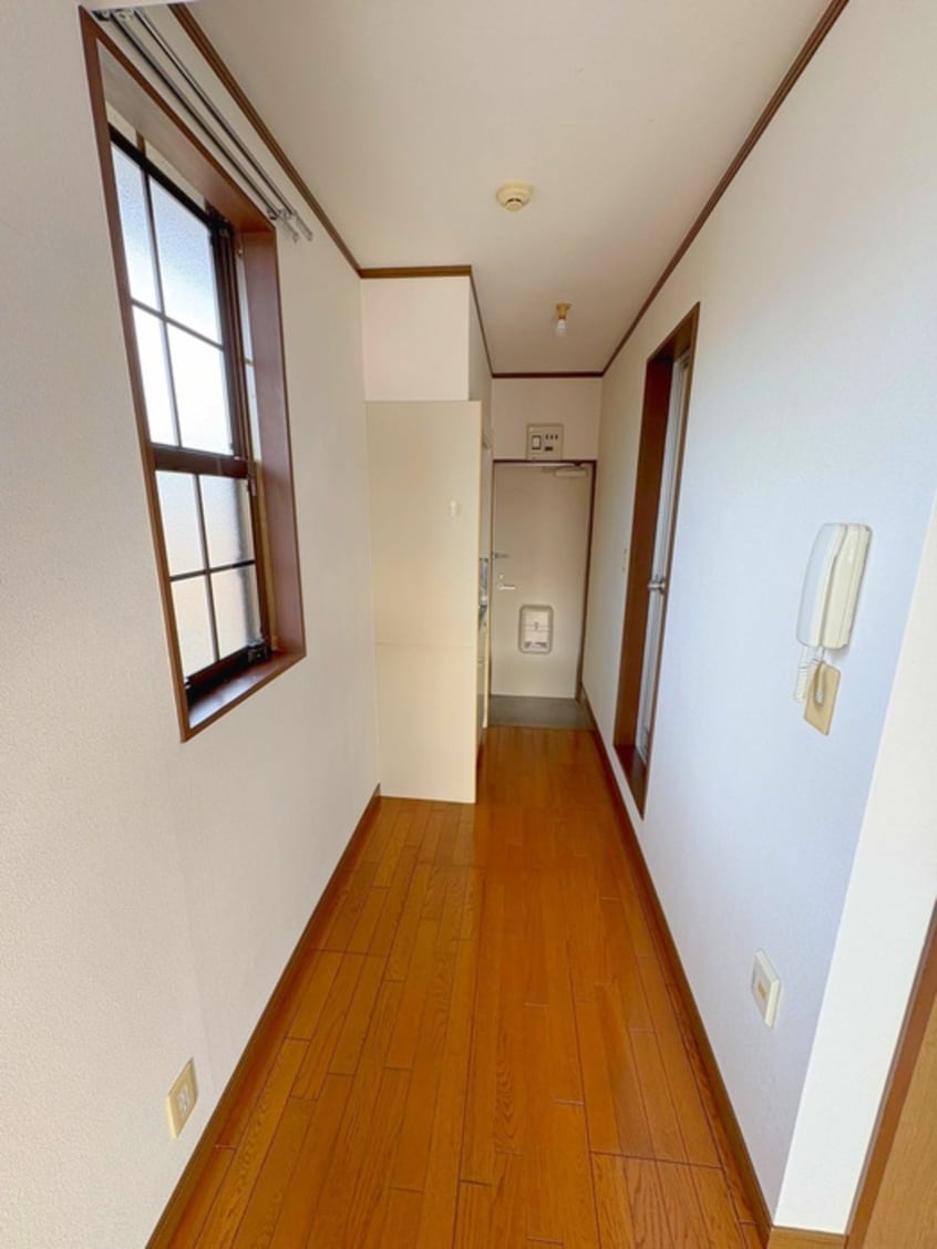 廊下 グリュ－ネンホ－フ