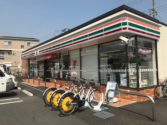 セブンイレブン今宿西町(コンビニ)まで350m メイクスⅢ今宿