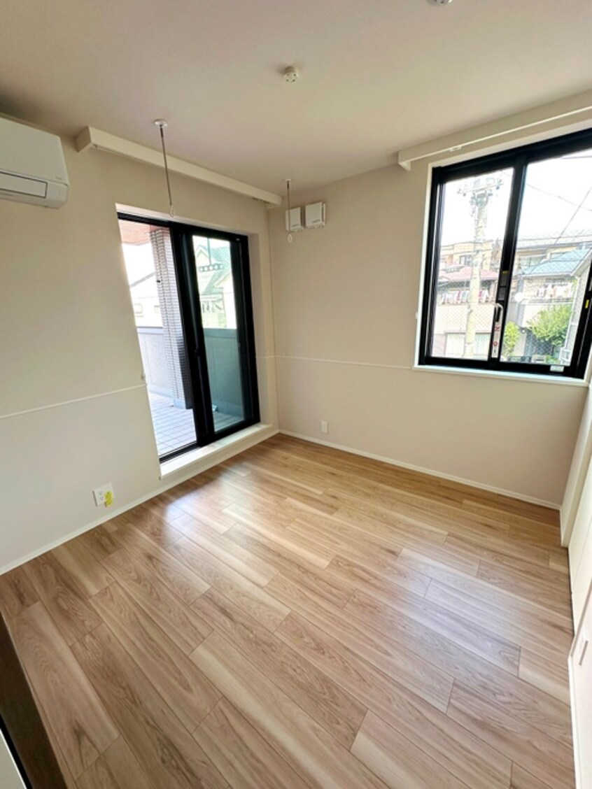 室内からの展望 フランメゾン武蔵浦和