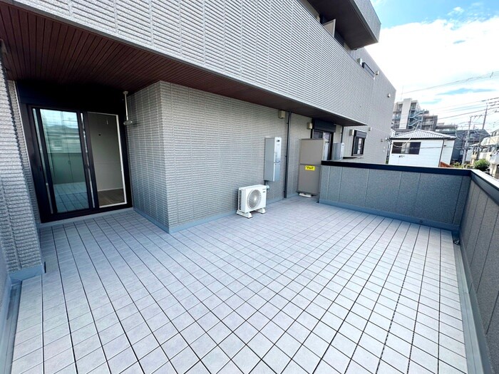 ベランダ・バルコニー フランメゾン武蔵浦和