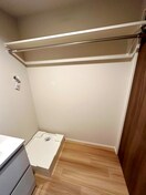 洗濯機置場 フランメゾン武蔵浦和
